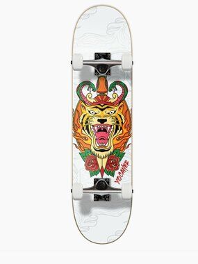 Flaming Tiger Yocaher Skateboard 7.75"